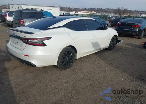 2021 Nissan Maxima Sr Xtronic Cvt z USA, uszkodzony, nr VIN 1N4AA6EV4MC504280